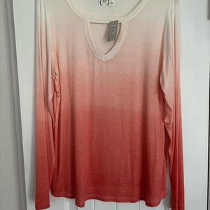 Maurice’s long sleeve shirt. New with tags. Large